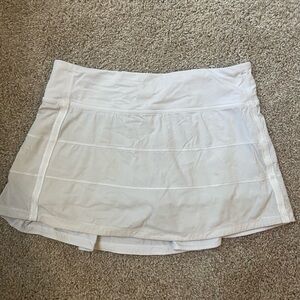 Lululemon pace rival skirt size 6